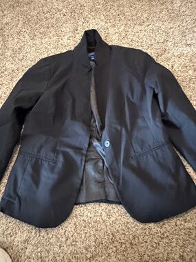 Apt. 9 Women's Black Blazer Jacket